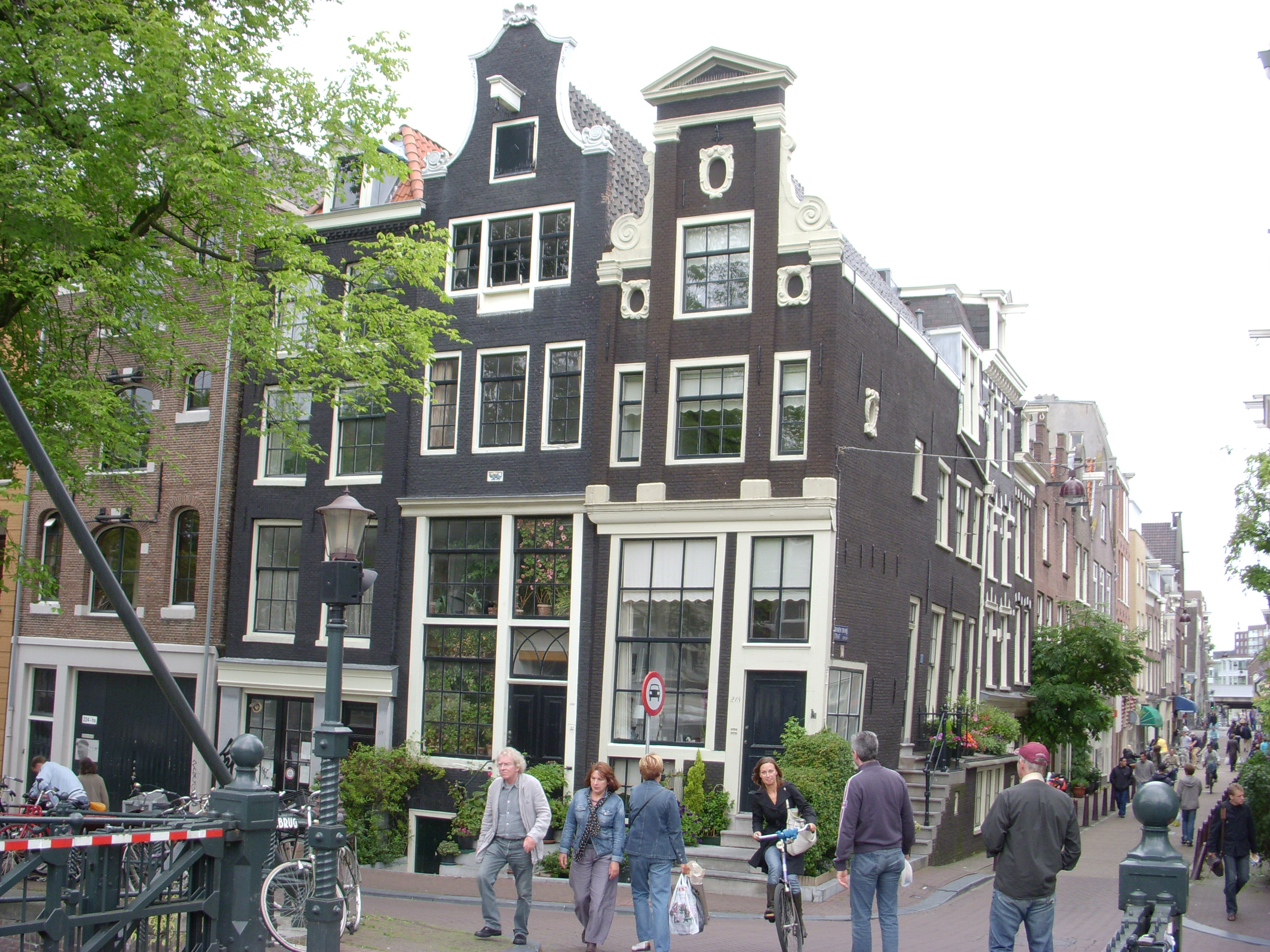 Amsterdam architecture.