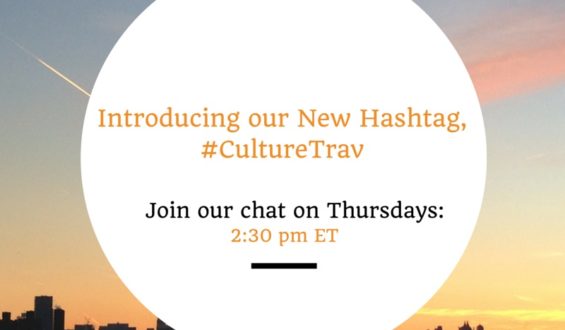 Introducing a New Hashtag for CultureTravChat