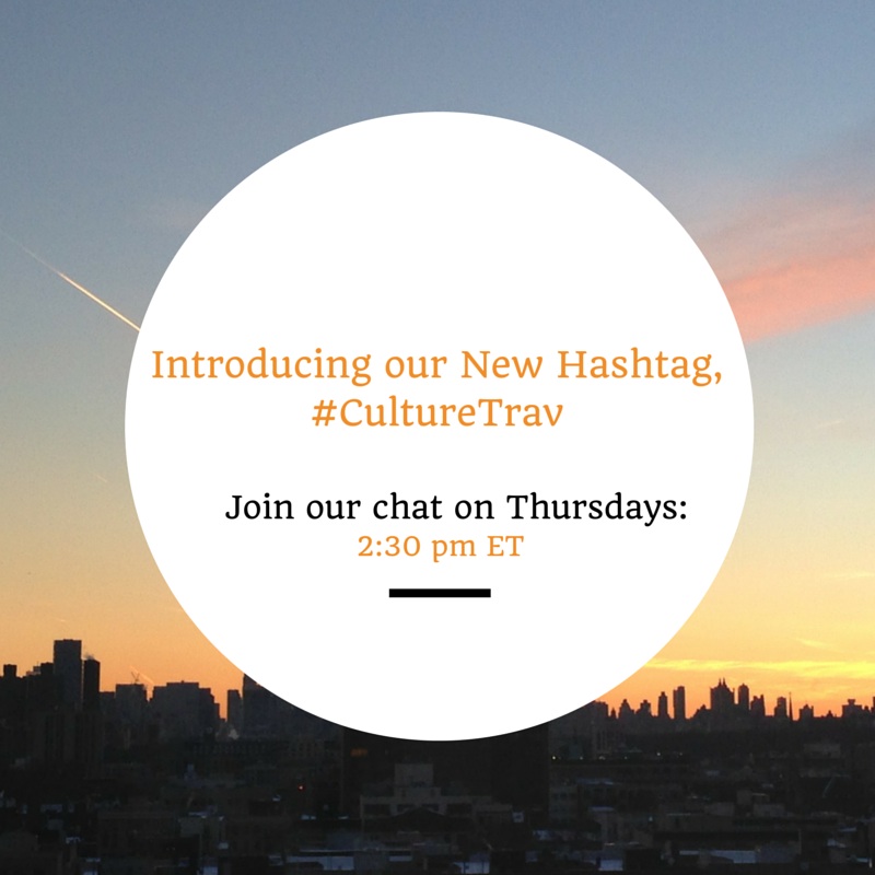 Introducing a New Hashtag for CultureTravChat