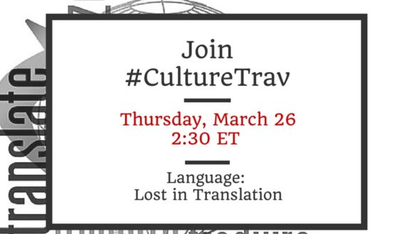 Discussing Language #CultureTrav