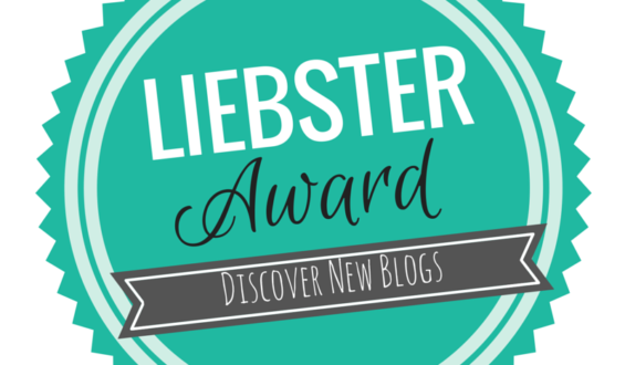 Liebster Award Nomination