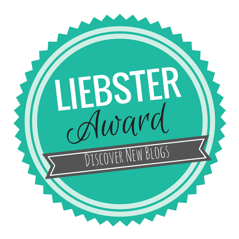 Liebster Award Nomination