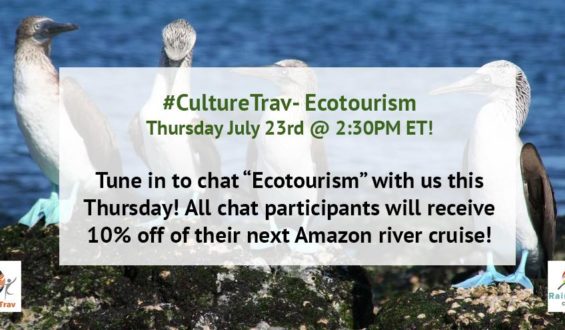 #CultureTrav: Ecotourism Discount