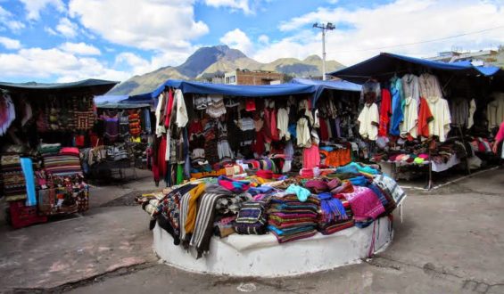 Exploring Otavalo Indigenous Market