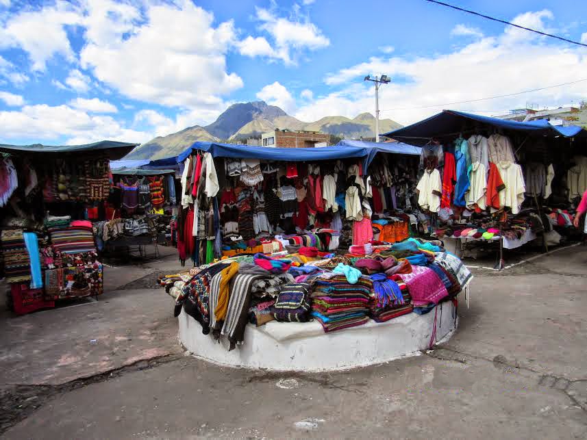 Exploring Otavalo Indigenous Market