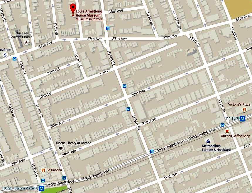Armstrong – Google Maps