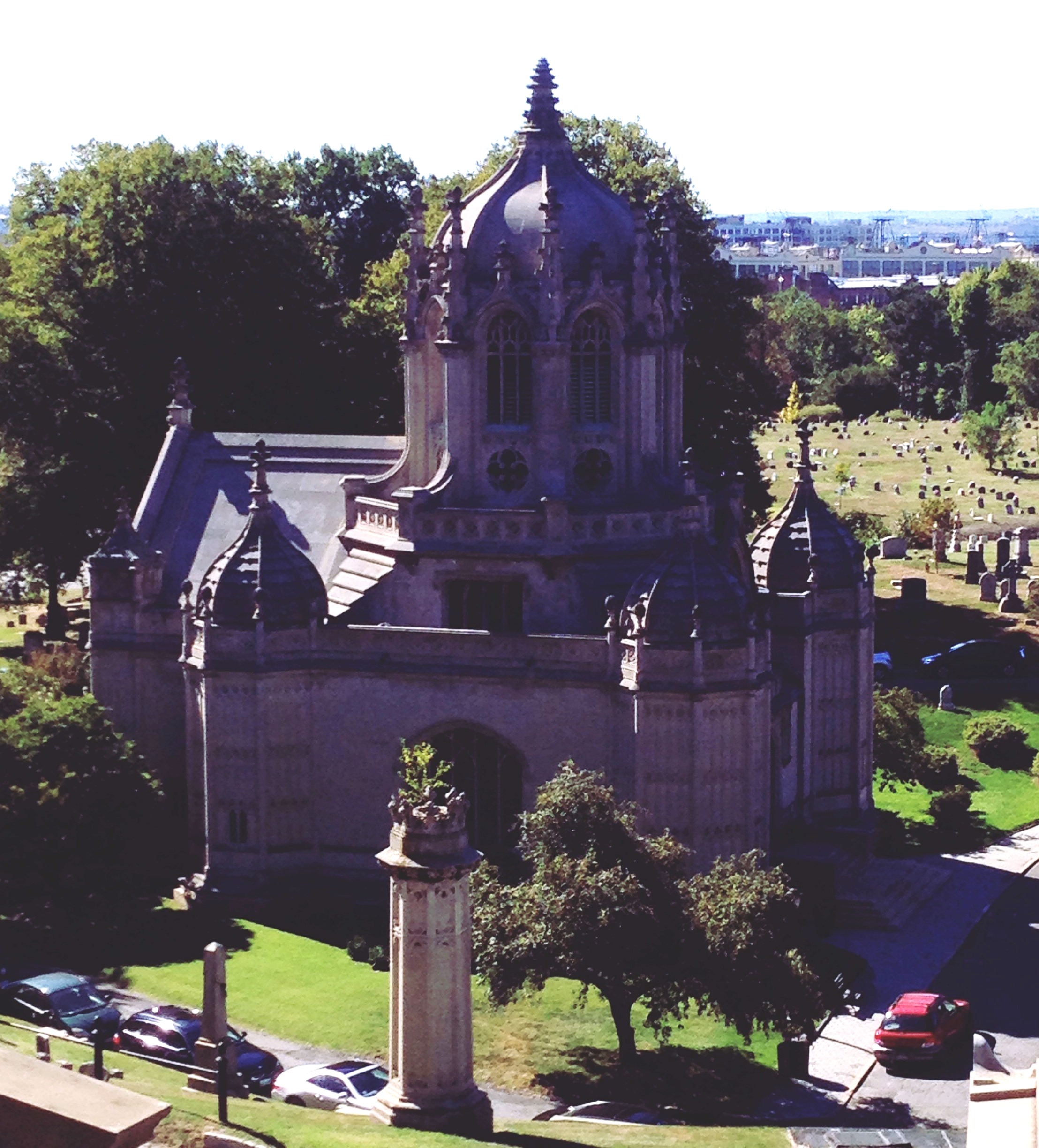 Green-wood cemetery Brooklyn NYC