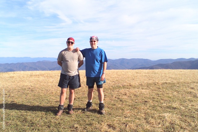 Wayne and Jeff in VA