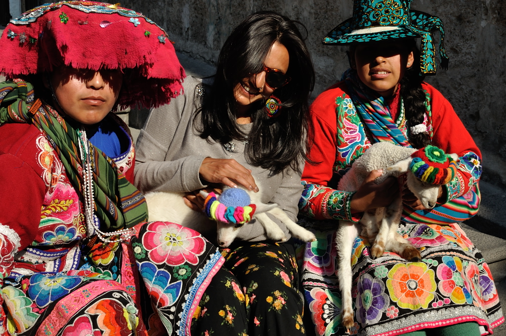 Peru-baby alpacas!