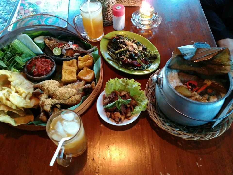Typical Local Indonesian Cuisine