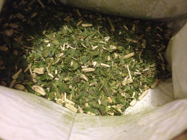 Loose Leaf Organic Yerba mate