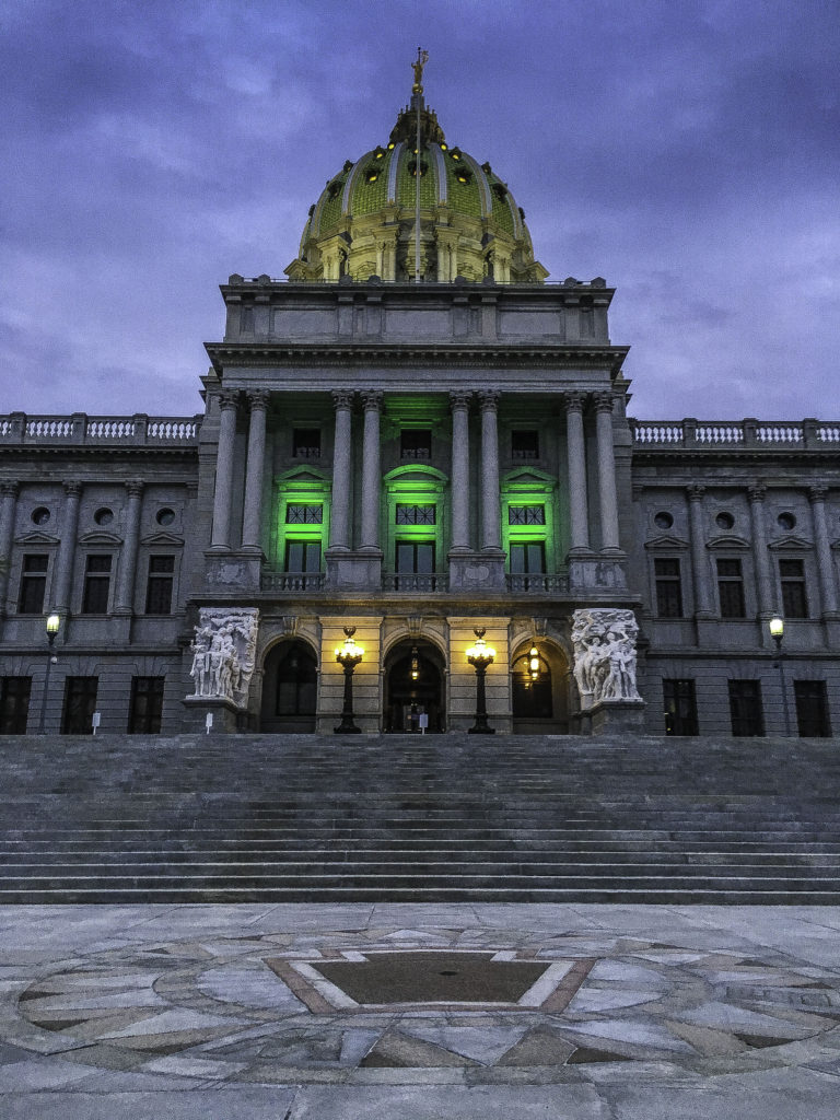 PA Capitol Bldg Harrisburg