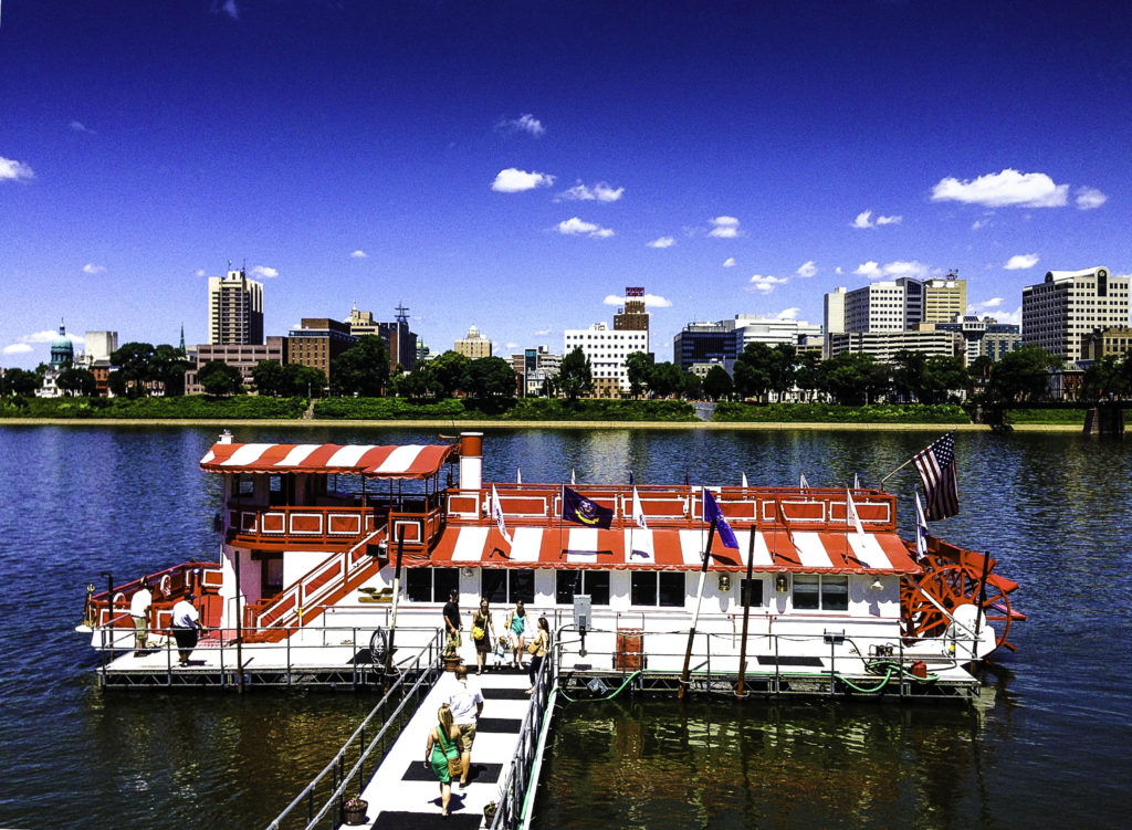 Pride of the Susquehanna Riverboat Harrisburg