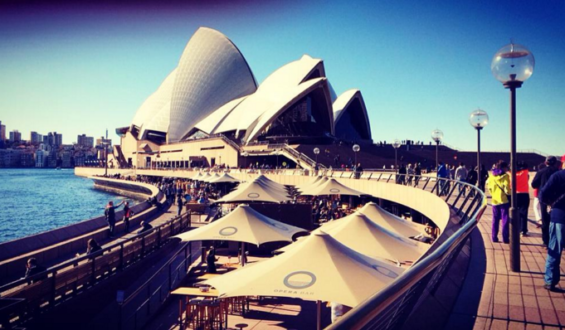 The Sydney Opera House Restaurant Scene