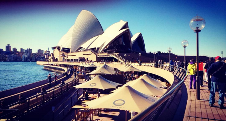 The Sydney Opera House Restaurant Scene