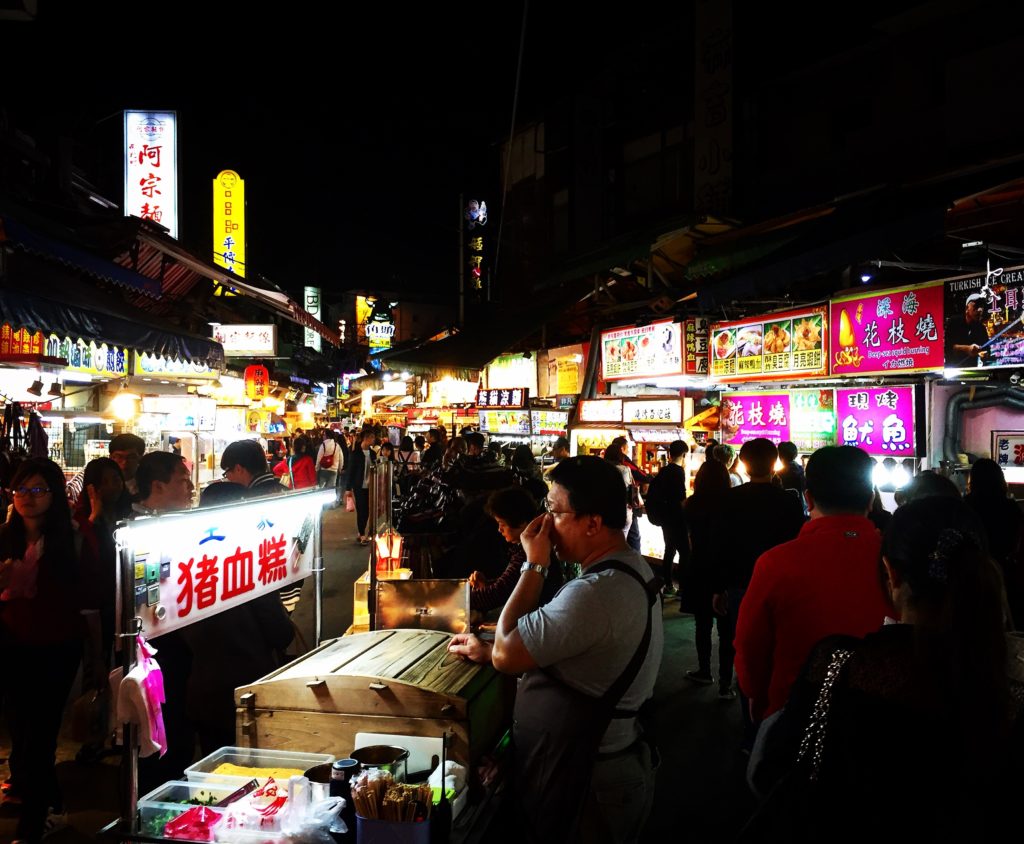 Night Markets and Stinky Tofu in Taipei