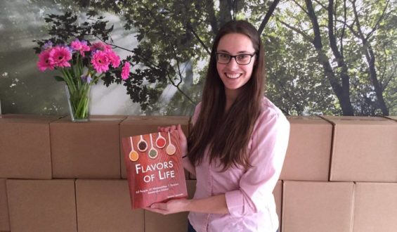 Interview with Jessica Lipowski, Author, Flavors of Life