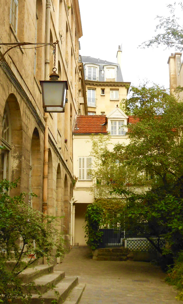 ParisCourtyard