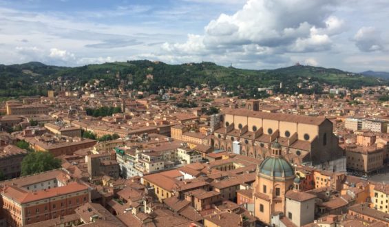 Exploring Bologna, Italy