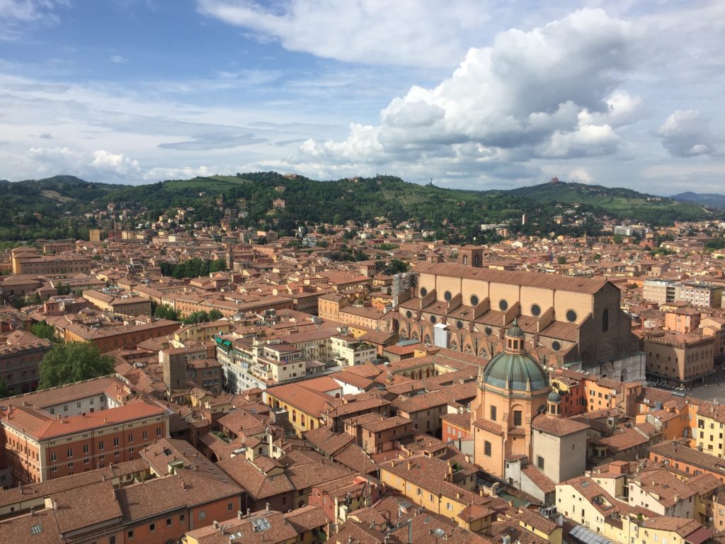 Exploring Bologna, Italy