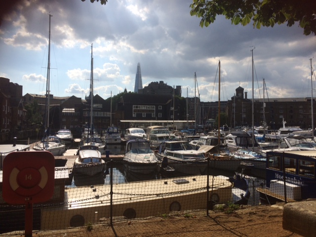 St Katherine’s Dock