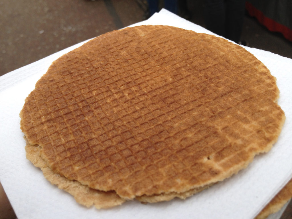 Stroopwafel – Photo by Jessica Lipowski