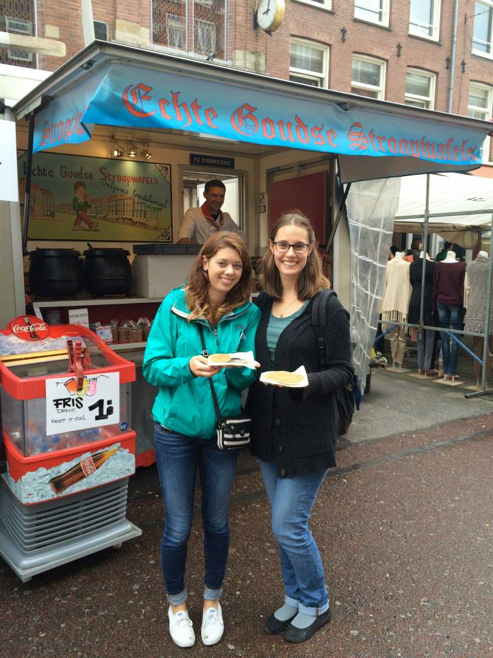 Stroopwafels from the Albert Cuypmarkt with Lane Blackmer (1)