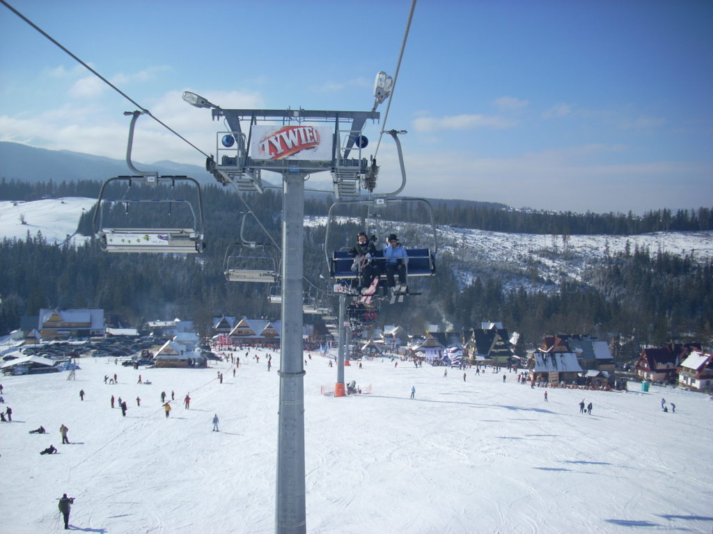 The mountains (and some excellent skiing)