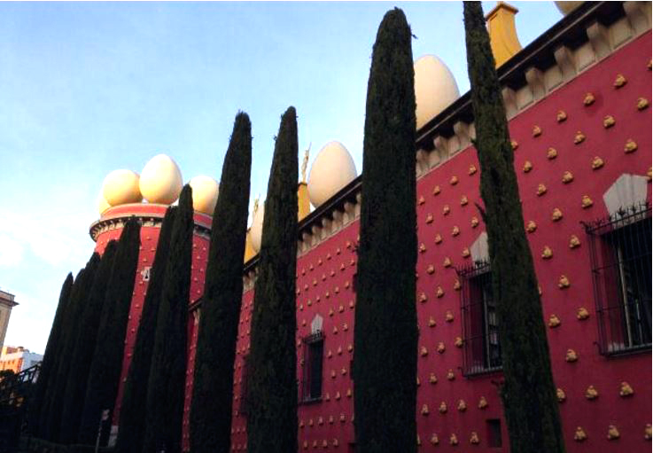 Teatre-Museu Dalí in Figueres