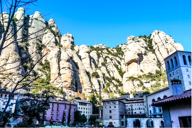 Monastery at Montserrat