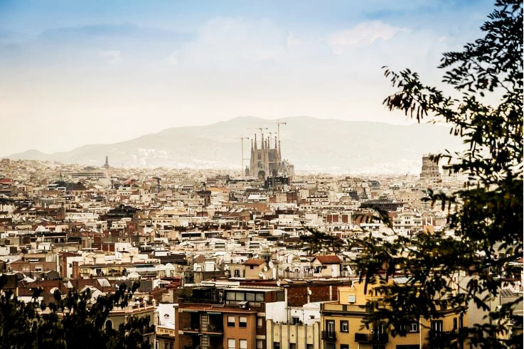 Panorama of Barcelona