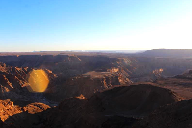 Fish River Canyon