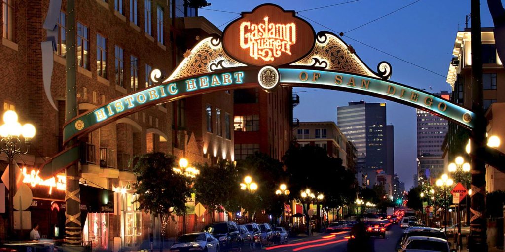 gaslamp quarter san diego