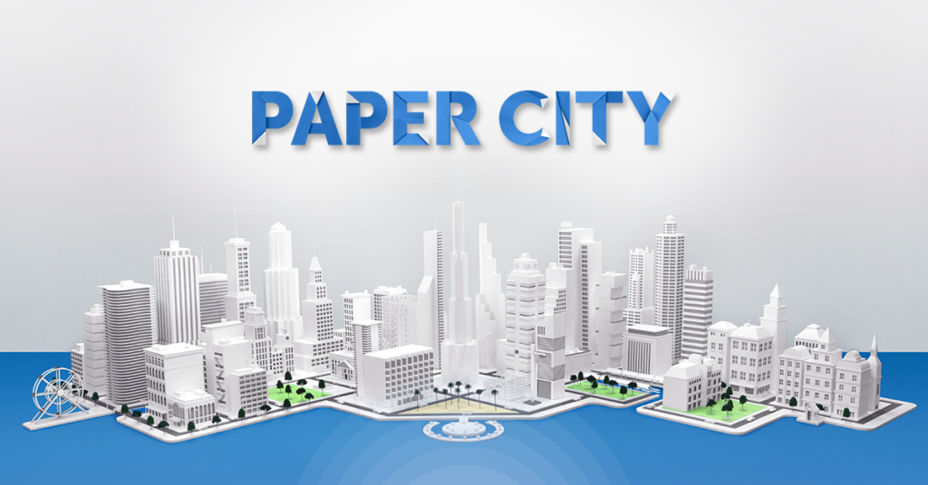 Travel the World: Paper City Contest