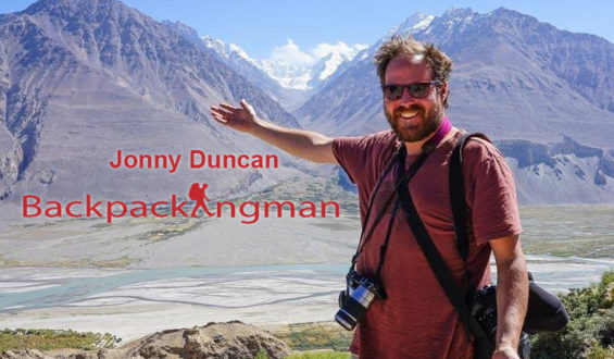 Storyteller Jonny Duncan | BackpackingMan.com