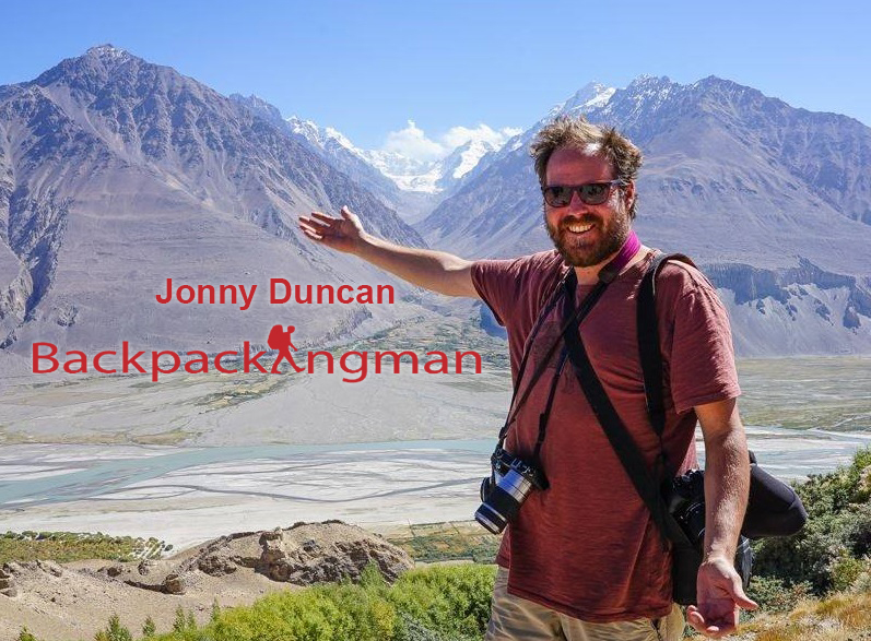 Storyteller Jonny Duncan | BackpackingMan.com