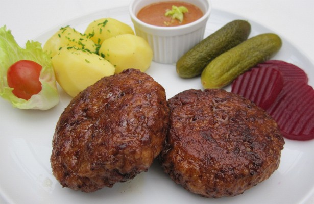 Frikadeller On Plate