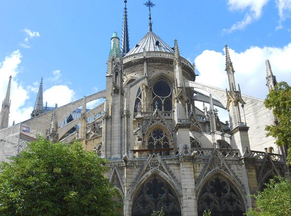 Notre Dame Buttress