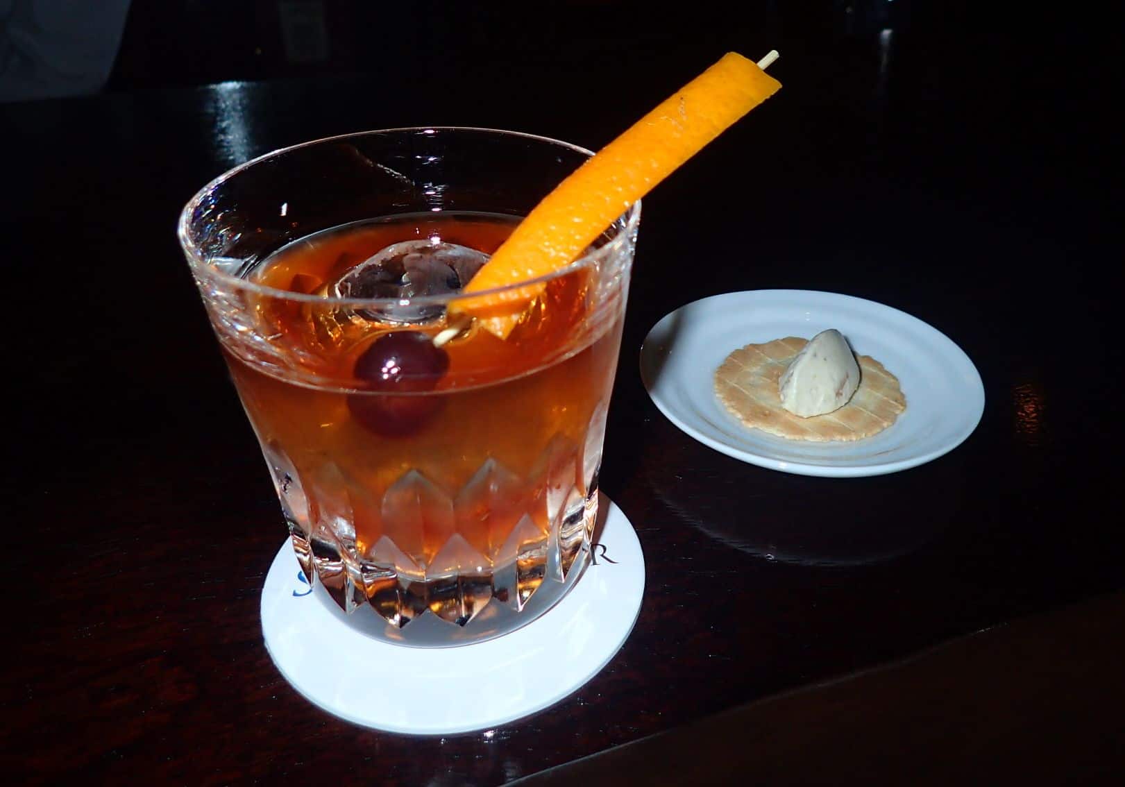 Star Bar Ginza Old Fashioned