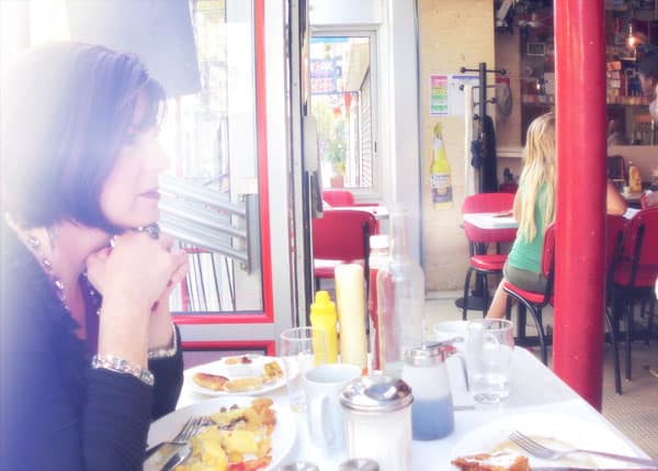 An American Breakfast in Paris