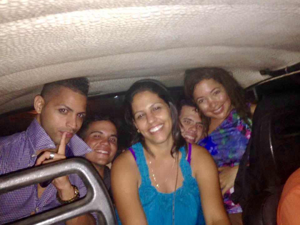 Where three can sit, five can sit as well! – Nobody is left alone in Cuba!