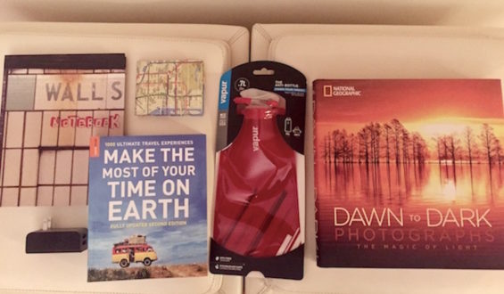 Travel Goodies Giveaway Package