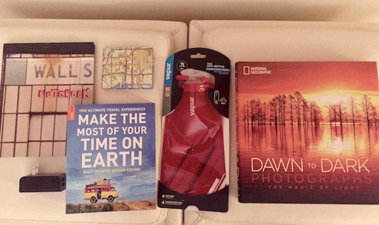 Travel Goodies Giveaway Package