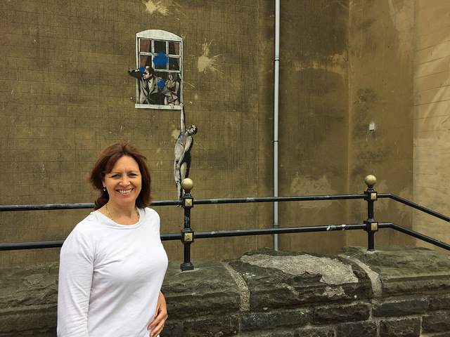 Bristol Street Art Tour with Where the Wall