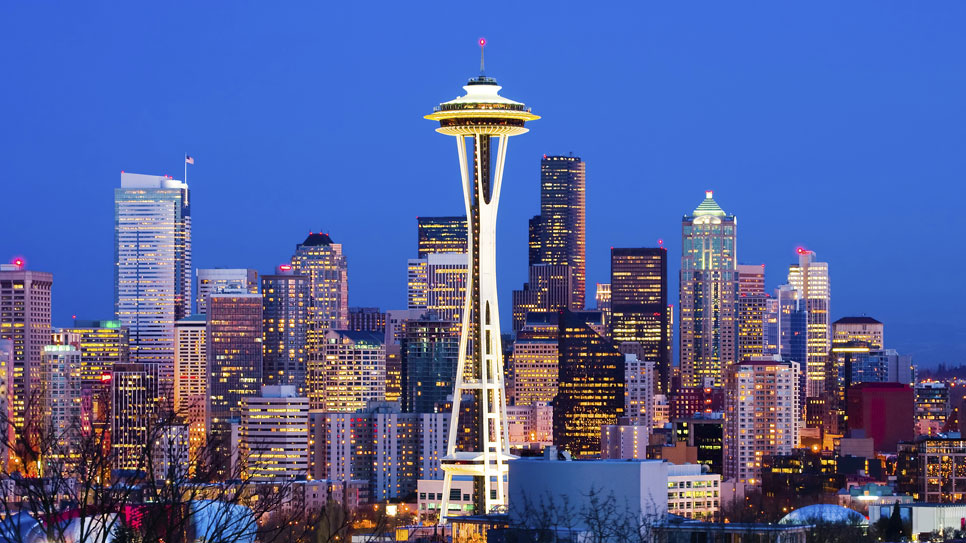 Space Needle (Photo credits: Pinterest)