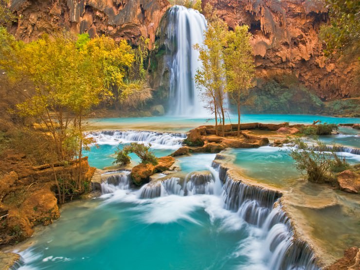 Havasu Falls (Photo credits: http://www.placestoseeinyourlifetime.com)