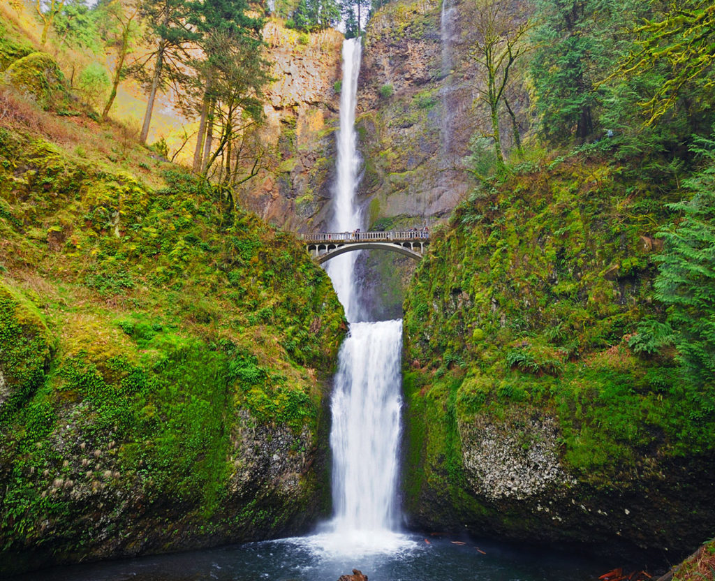 Multnomah Falls (Photo credits: www.travelportland.com)