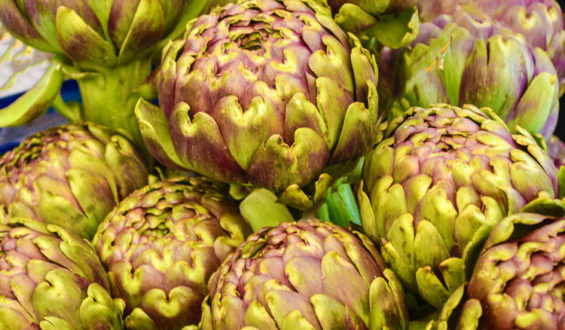 Rome Puts the Art in Artichokes