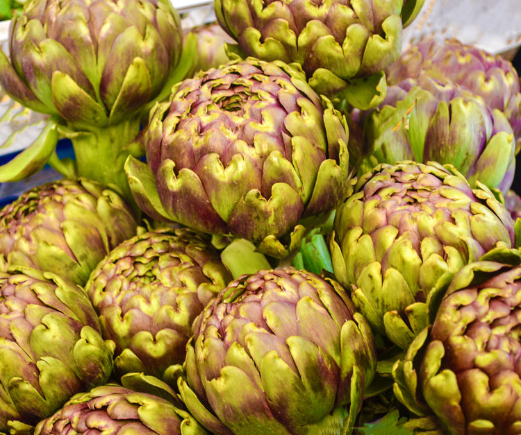 Rome Puts the Art in Artichokes