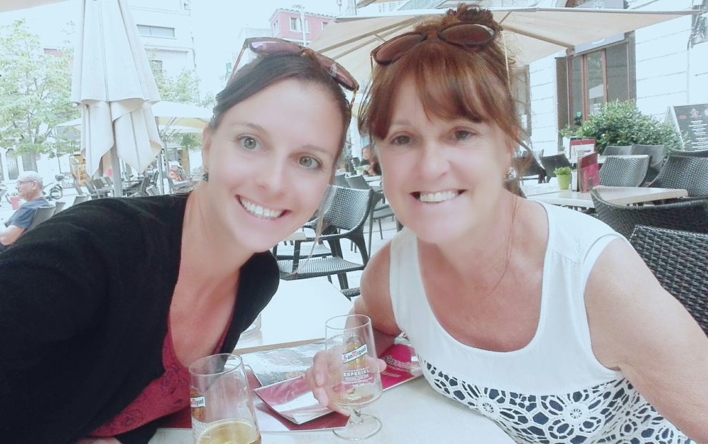 Nikki and her Mum